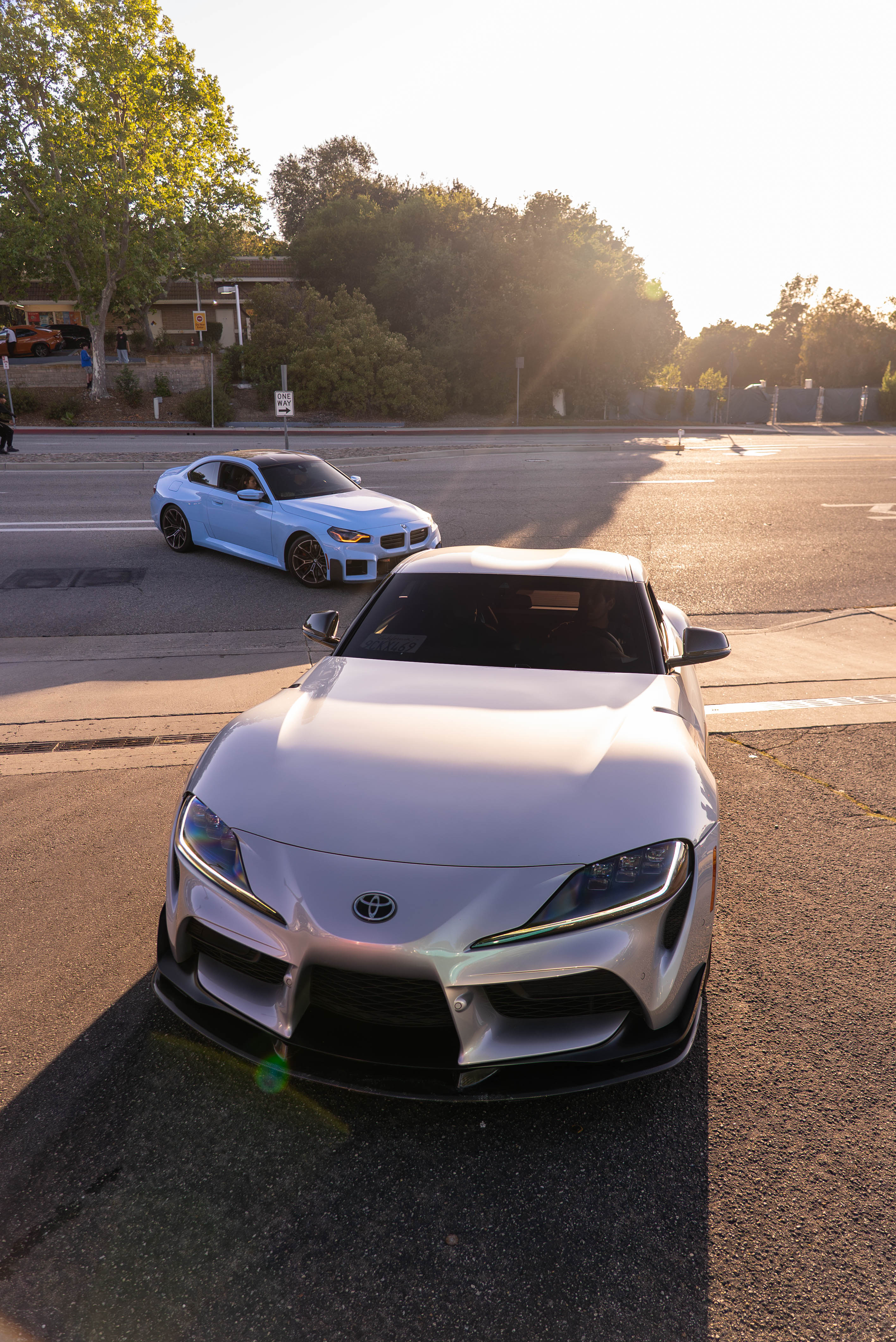 Canyons 11 – Sunset canyon run portrait